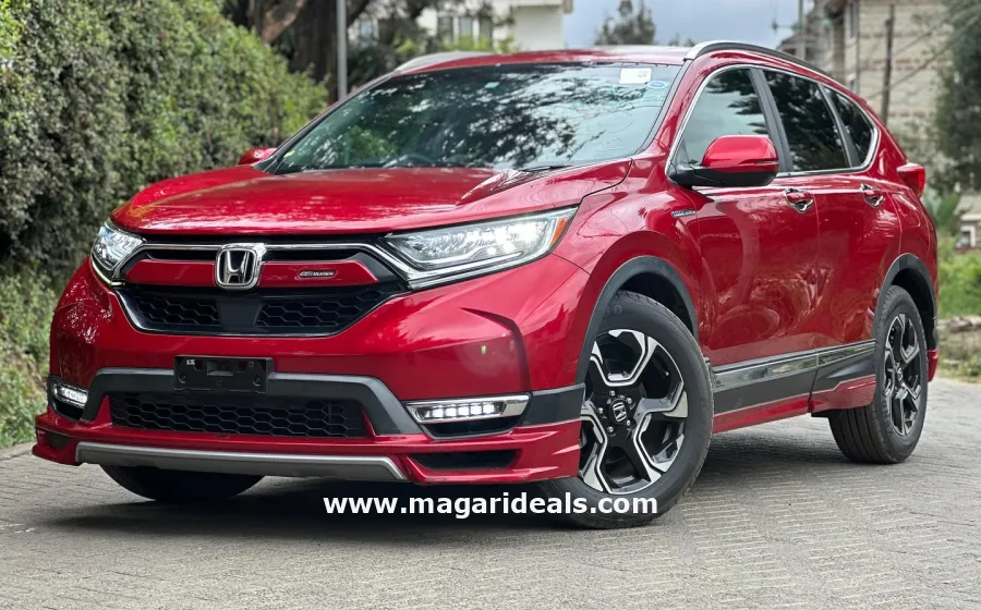 2018 HONDA CR-V AWD in Kenya for Sale | Magari Deals