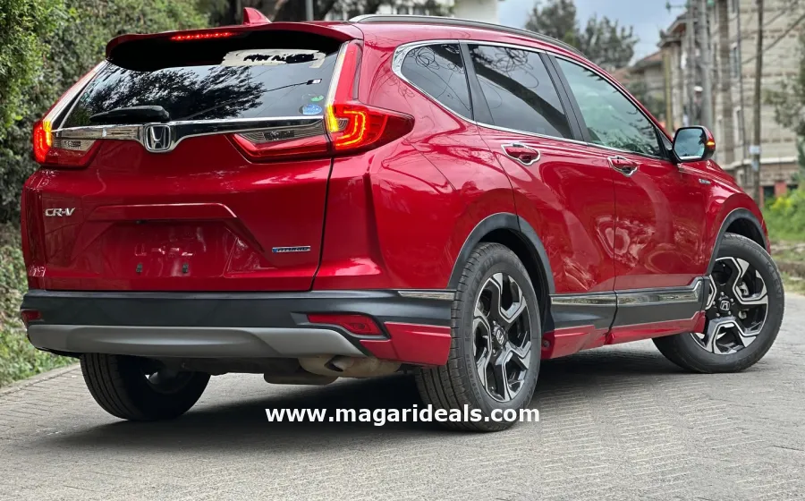 2018 HONDA CR-V AWD in Kenya for Sale | Magari Deals