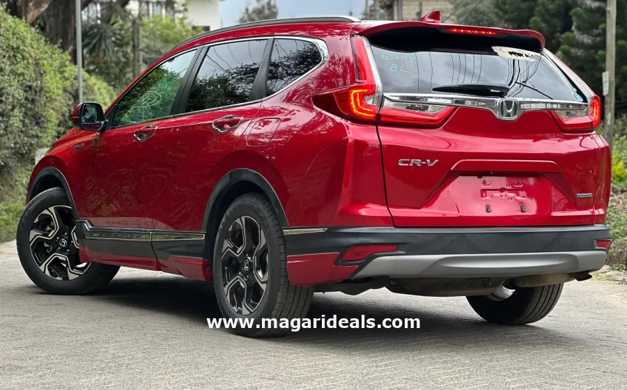 2018 HONDA CR-V AWD in Kenya for Sale | Magari Deals