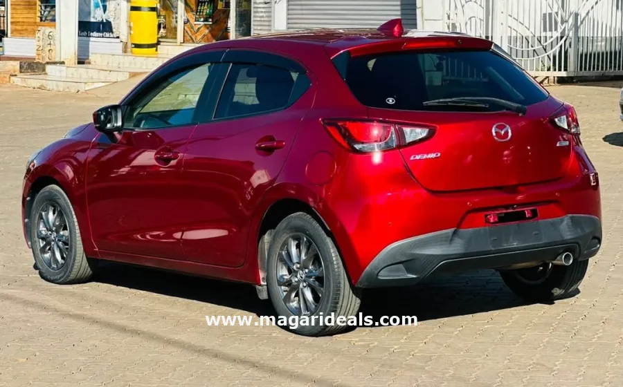 2019 Mazda Demio in Kenya for Sale | Magari Deals
