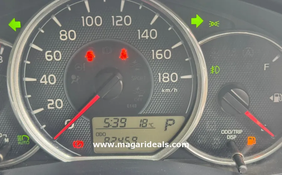 TOYOTA FIELDER WXB in Nairobi in Kenya for Sale | Magari Deals