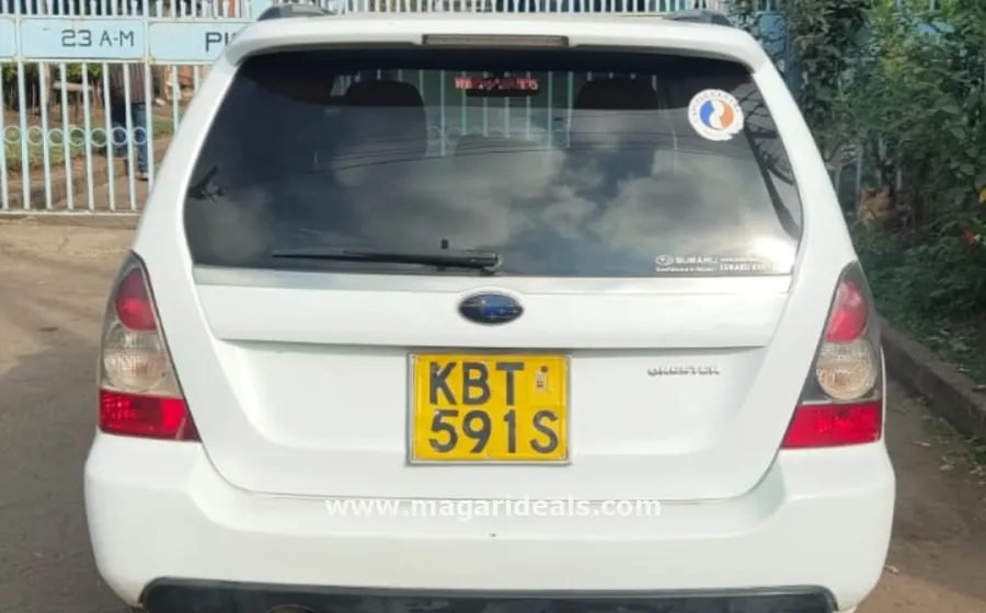 2005 Subaru Forester SG5 (YOM 2005) – Nakuru in Kenya for Sale | Magari Deals