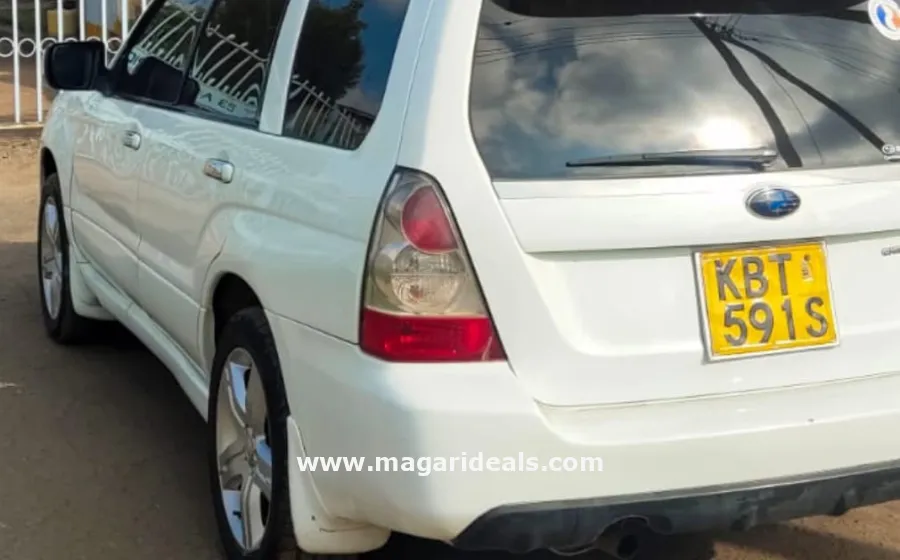 2005 Subaru Forester SG5 (YOM 2005) – Nakuru in Kenya for Sale | Magari Deals