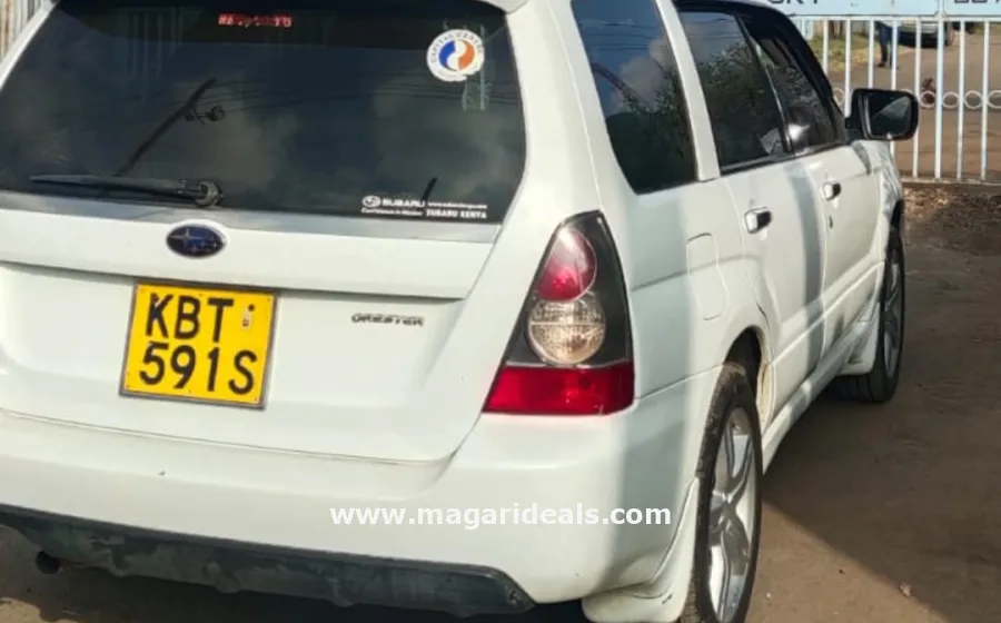 2005 Subaru Forester SG5 (YOM 2005) – Nakuru in Kenya for Sale | Magari Deals