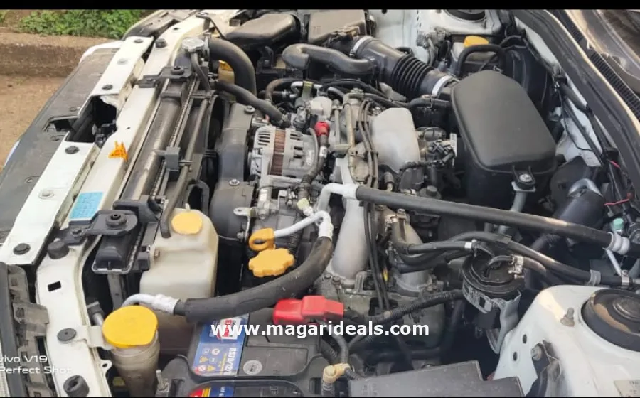 2005 Subaru Forester SG5 (YOM 2005) – Nakuru in Kenya for Sale | Magari Deals