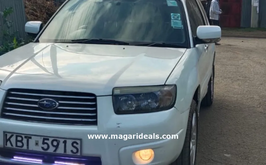 2005 Subaru Forester SG5 (YOM 2005) – Nakuru in Kenya for Sale | Magari Deals