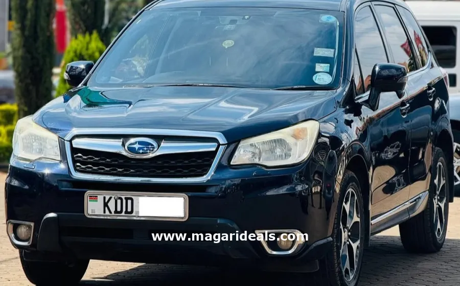2014 SUBARU FORESTER X-mode in Kenya for Sale | Magari Deals