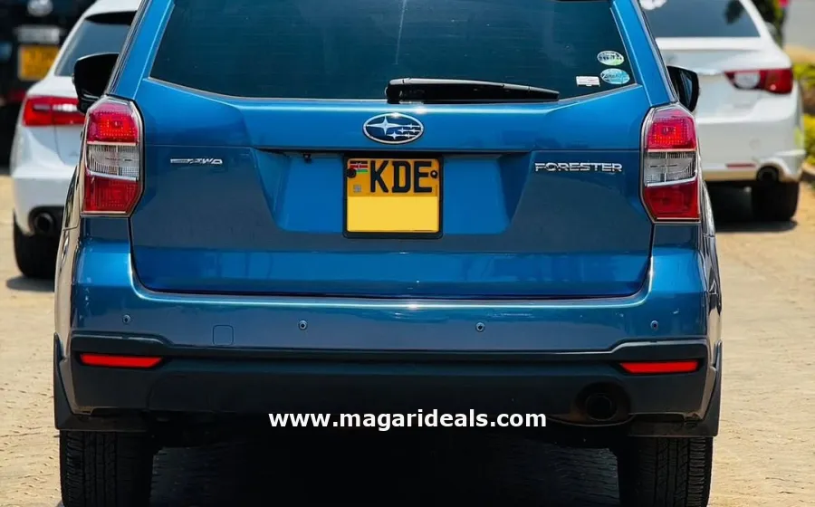2014 SUBARU FORESTER  in Kenya for Sale | Magari Deals