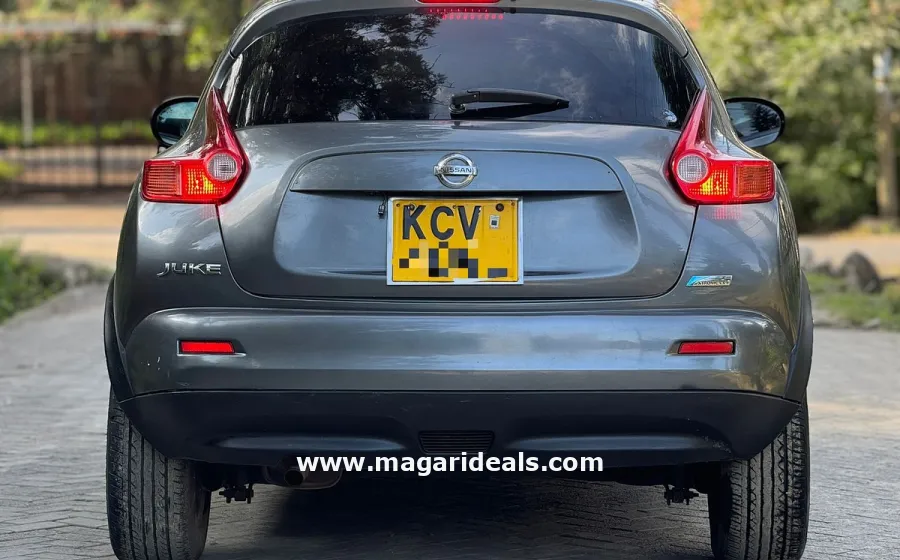 NISSAN JUKE in Kenya for Sale | Magari Deals