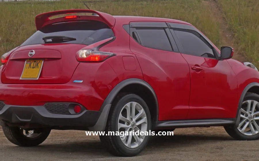 2015 NISSAN JUKE in Kenya for Sale | Magari Deals