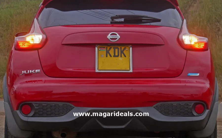 2015 NISSAN JUKE in Kenya for Sale | Magari Deals
