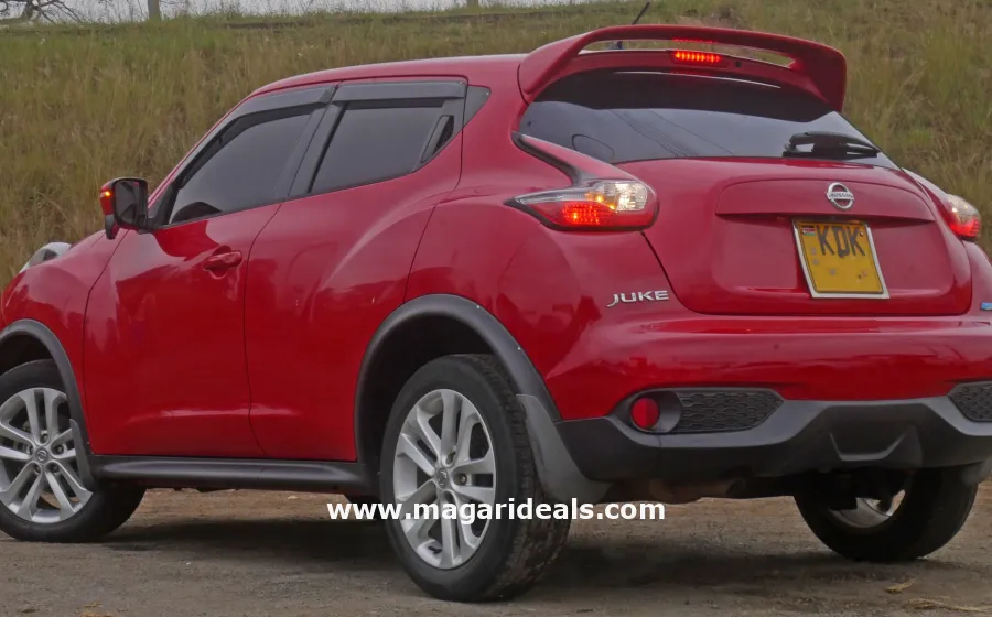 2015 NISSAN JUKE in Kenya for Sale | Magari Deals