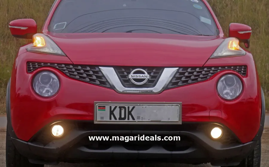 2015 NISSAN JUKE in Kenya for Sale | Magari Deals