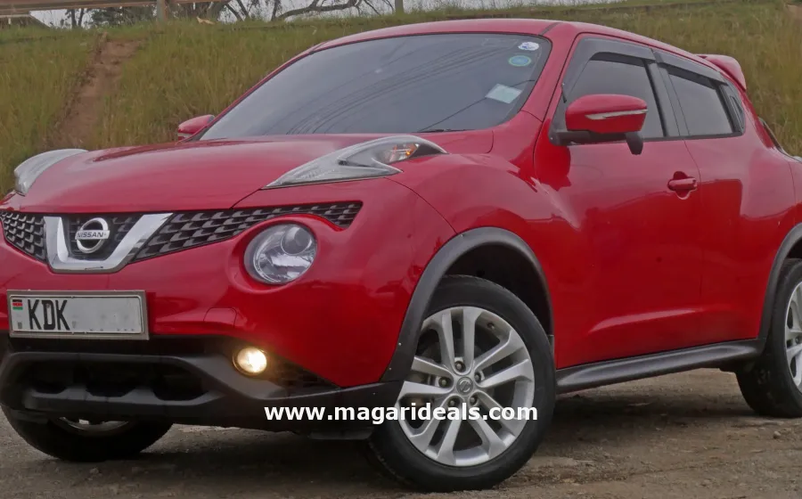 2015 NISSAN JUKE in Kenya for Sale | Magari Deals