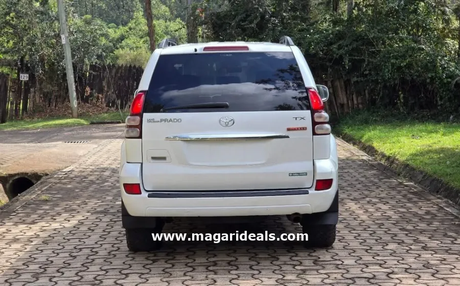 LAND CRUISER PRADO TX   in Kenya for Sale | Magari Deals