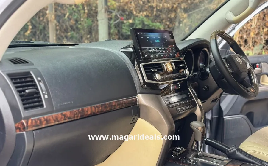 2008 TOYOTA LANDCRUISER V8 ZX 2018 Facelift in Kenya for Sale | Magari Deals