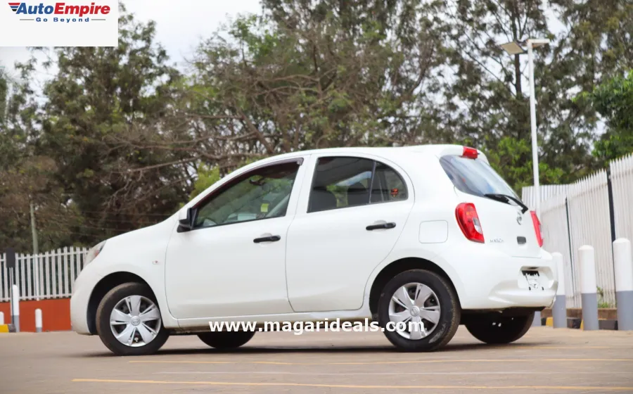 NISSAN MARCH in Kenya for Sale | Magari Deals