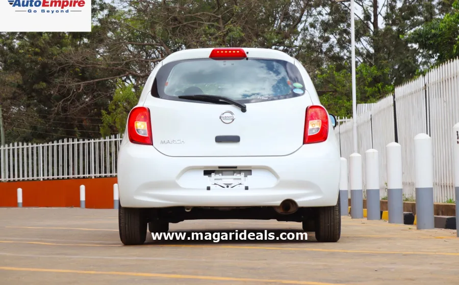 NISSAN MARCH in Kenya for Sale | Magari Deals