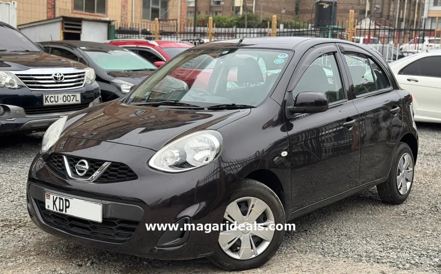 NISSAN MARCH 2016 in Kenya for Sale | Magari Deals