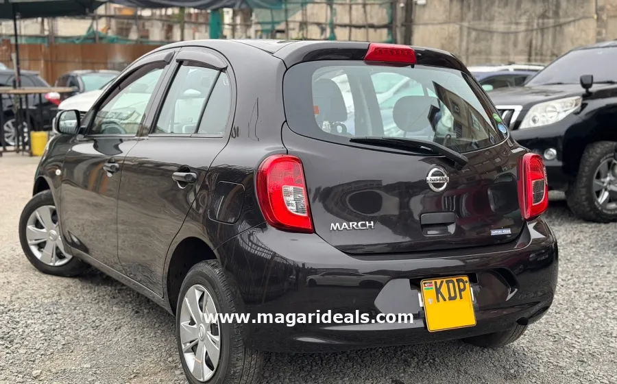 NISSAN MARCH 2016 in Kenya for Sale | Magari Deals