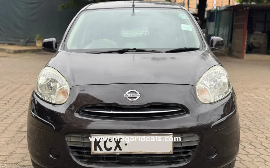 NISSAN MARCH in Kenya for Sale | Magari Deals