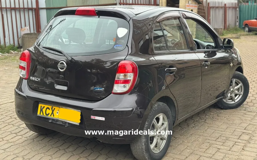 NISSAN MARCH in Kenya for Sale | Magari Deals