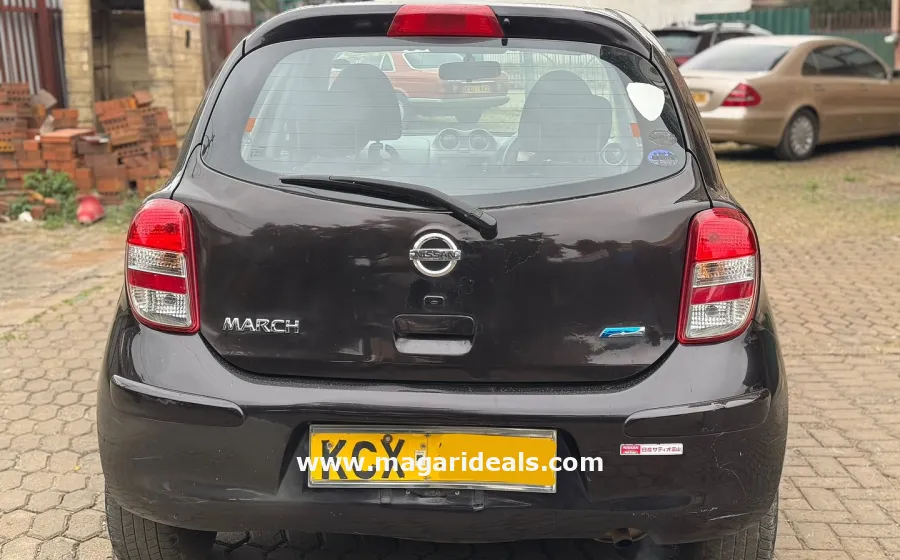 NISSAN MARCH in Kenya for Sale | Magari Deals