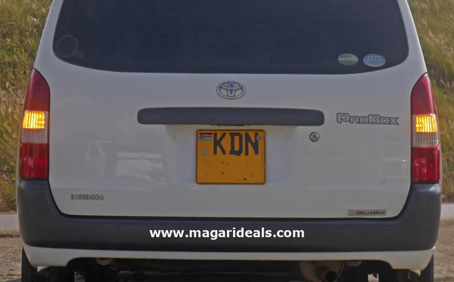 TOYOTA PROBOX 2016 Model in Kenya for Sale | Magari Deals