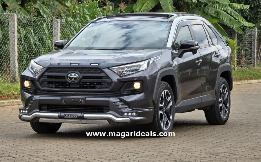 TOYOTA RAV-4 Adventure in Kenya for Sale | Magari Deals