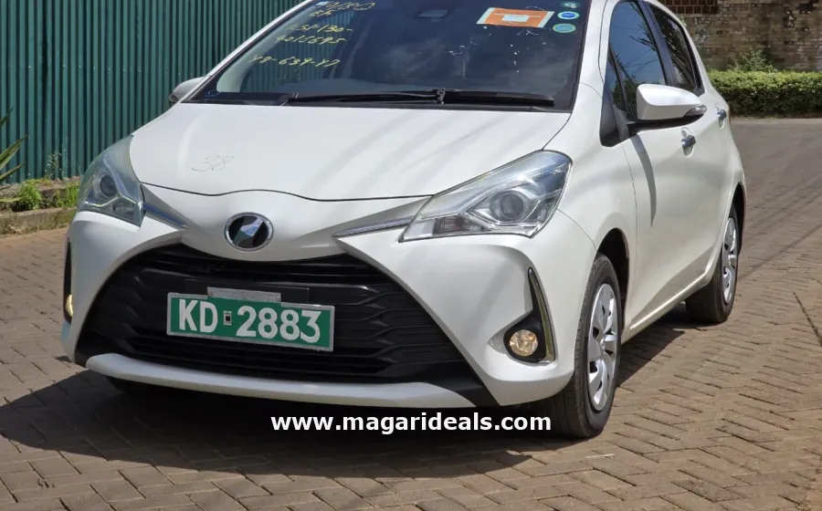 2019 Toyota Vitz for Sale in Nairobi in Kenya for Sale | Magari Deals