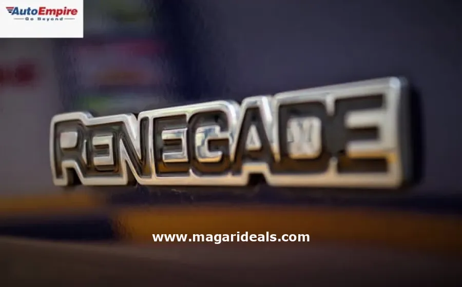 JEEP RENEGADE in Kenya for Sale | Magari Deals