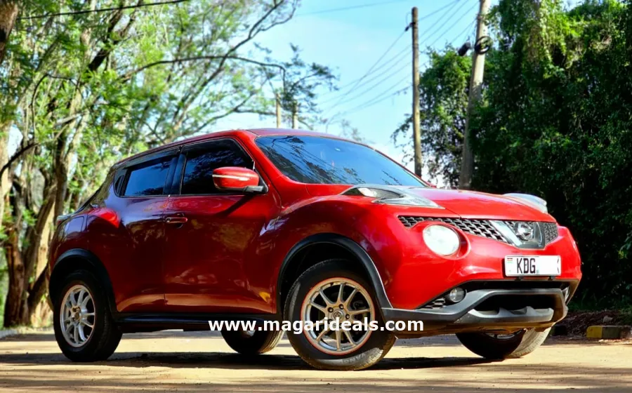 2014 NISSAN JUKE in Kenya for Sale | Magari Deals