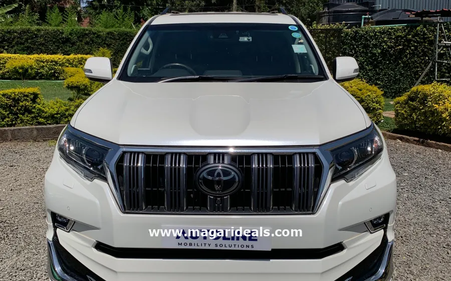 TOYOTA LANDCRUISER TZ-G 2018 in Kenya for Sale | Magari Deals