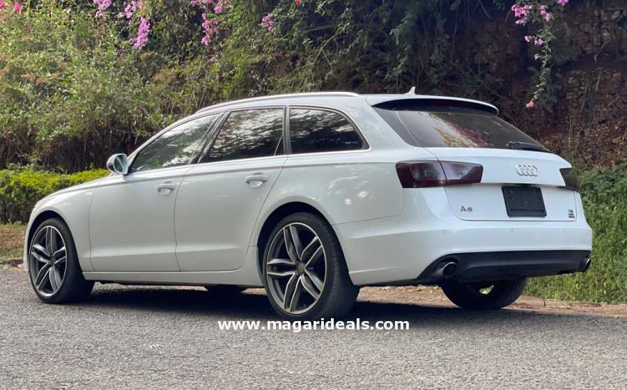 AUDI A6 FSI QUATTRO  in Kenya for Sale | Magari Deals