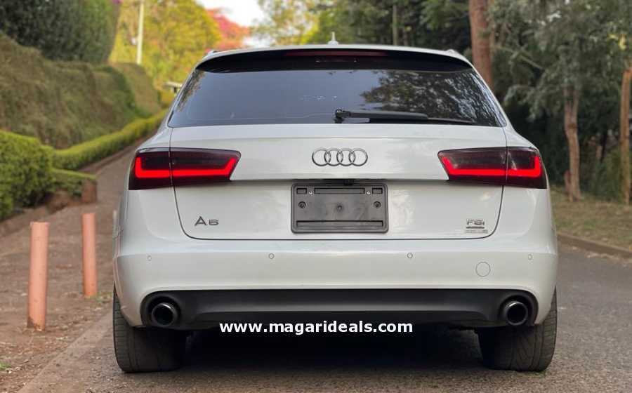 AUDI A6 FSI QUATTRO  in Kenya for Sale | Magari Deals