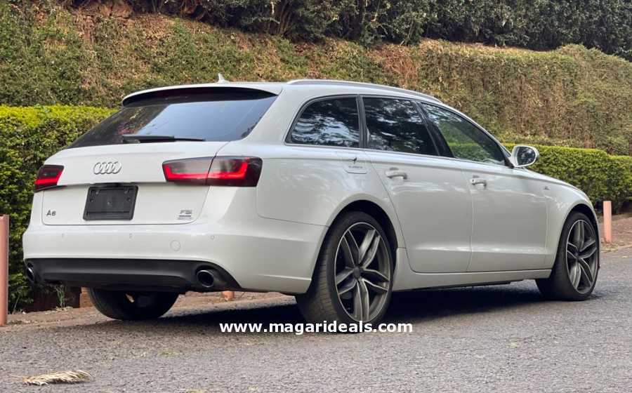 AUDI A6 FSI QUATTRO  in Kenya for Sale | Magari Deals