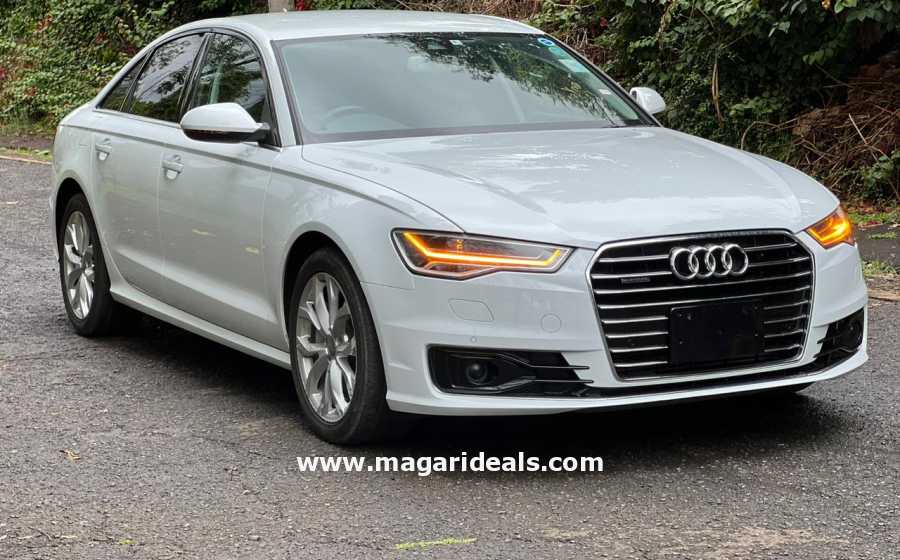AUDI A6 TFSI QUATTRO C7.5 in Kenya for Sale | Magari Deals