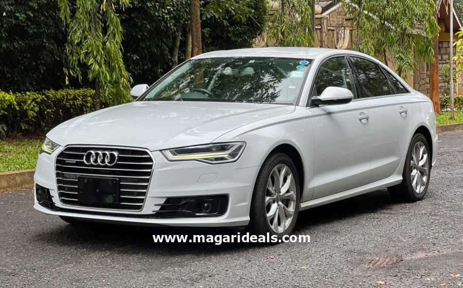 AUDI A6 TFSI QUATTRO C7.5 in Kenya for Sale | Magari Deals