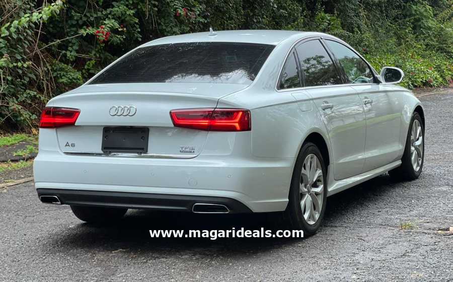 AUDI A6 TFSI QUATTRO C7.5 in Kenya for Sale | Magari Deals