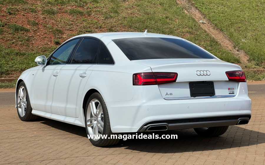 AUDI A6 TFSI QUATTRO C7.5 in Kenya for Sale | Magari Deals