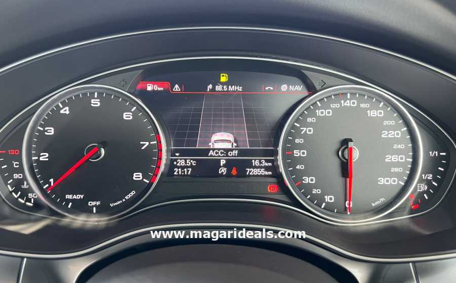 AUDI A6 TFSI QUATTRO C7.5 in Kenya for Sale | Magari Deals