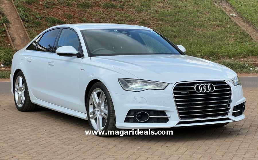 AUDI A6 TFSI QUATTRO C7.5 in Kenya for Sale | Magari Deals