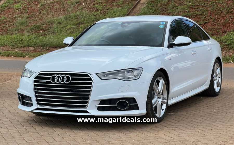 AUDI A6 TFSI QUATTRO C7.5 in Kenya for Sale | Magari Deals