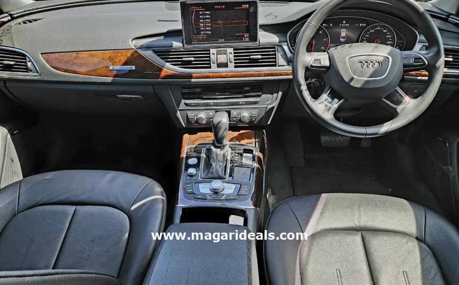 AUDI A6 Quattro with RS6 body kits in Kenya for Sale | Magari Deals