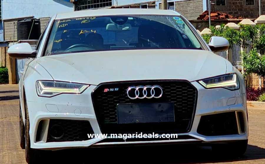 AUDI A6 Quattro with RS6 body kits in Kenya for Sale | Magari Deals