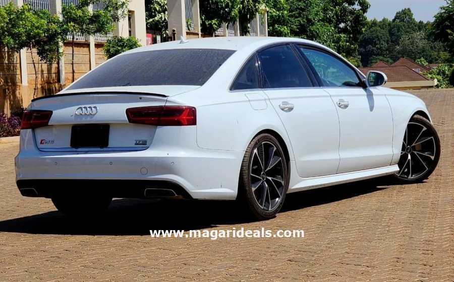 AUDI A6 Quattro with RS6 body kits in Kenya for Sale | Magari Deals