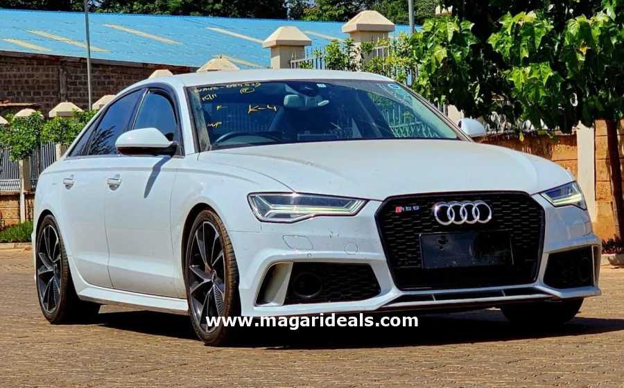 AUDI A6 Quattro with RS6 body kits in Kenya for Sale | Magari Deals