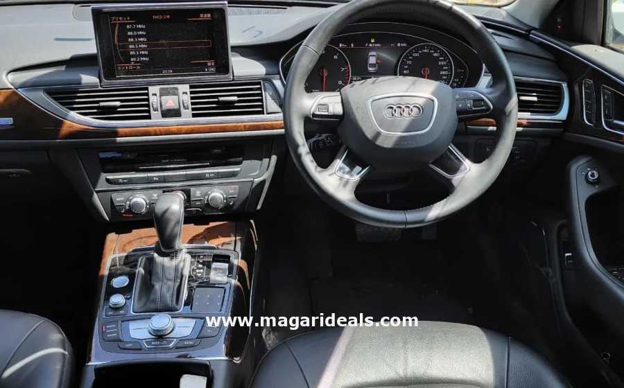 AUDI A6 Quattro with RS6 body kits in Kenya for Sale | Magari Deals