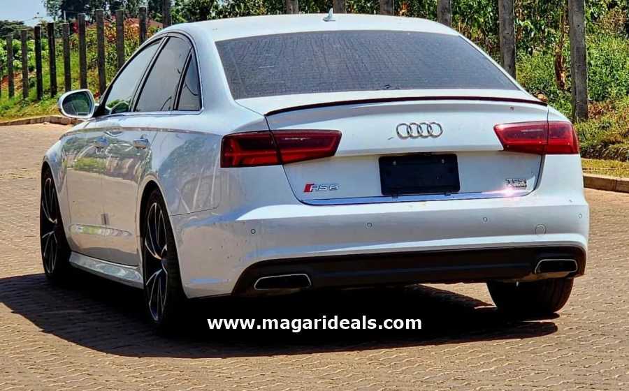 AUDI A6 Quattro with RS6 body kits in Kenya for Sale | Magari Deals