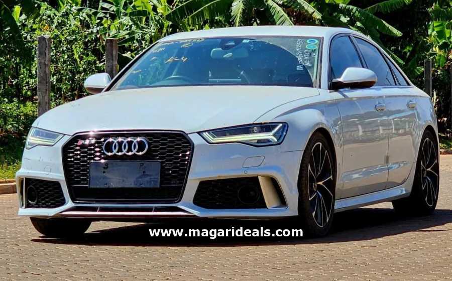 AUDI A6 Quattro with RS6 body kits in Kenya for Sale | Magari Deals